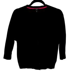 Talbots Navy Blue MP Cardigan Sweater